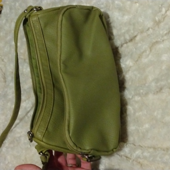 Small Lime green purse - Picture 5 of 8